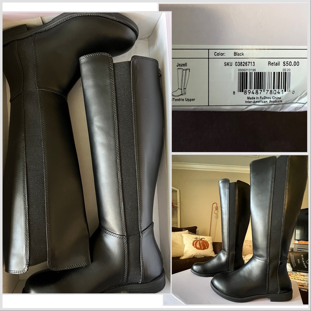 Madden Girl Riding Boot - Size 2 - New In Box - Picture 4 of 4